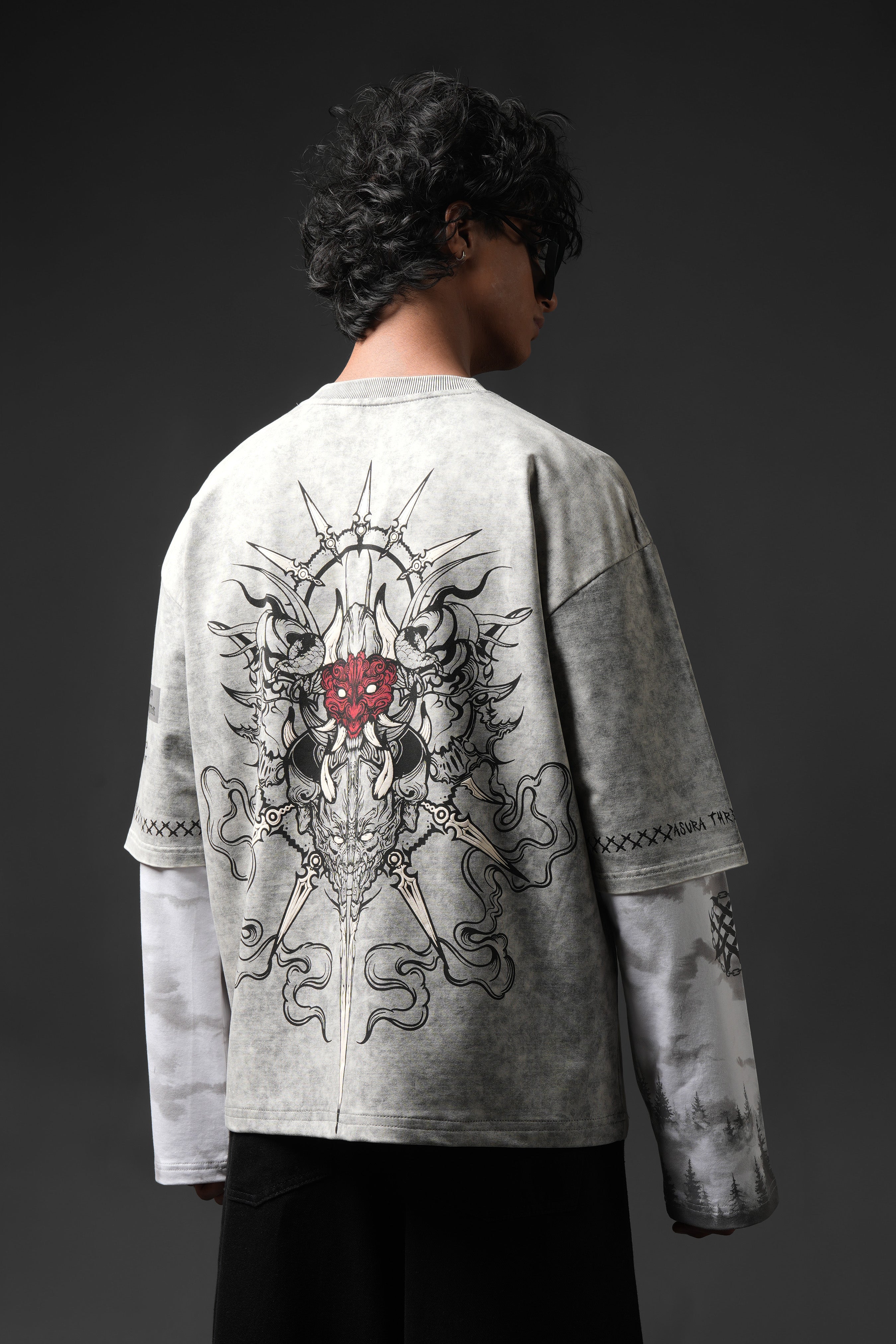 Untamed Full Sleeves T-shirt - Image 1