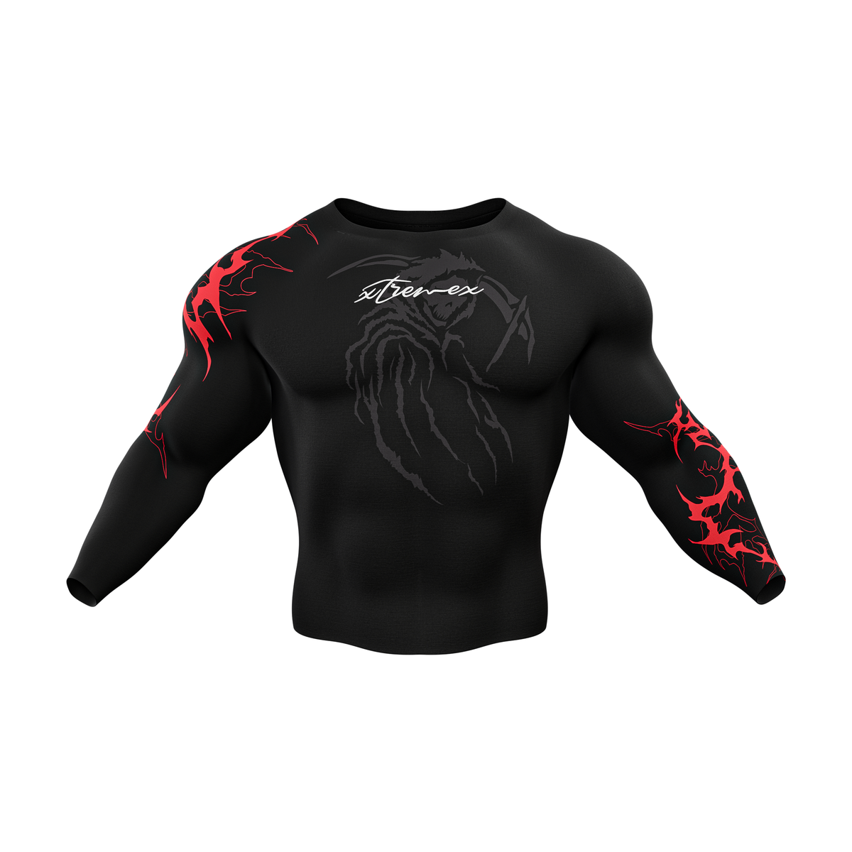Bloodrage Compression Tshirt Full Sleeve