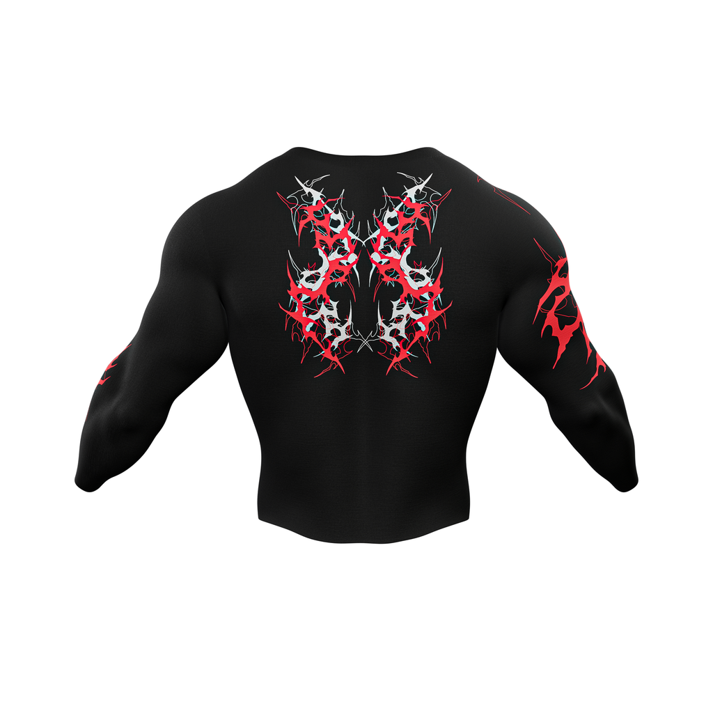 Bloodrage Compression Tshirt Full Sleeve