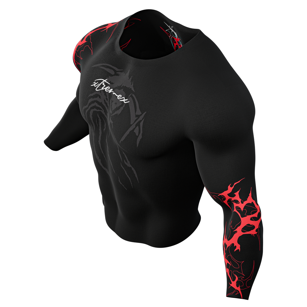 Bloodrage Compression Tshirt Full Sleeve