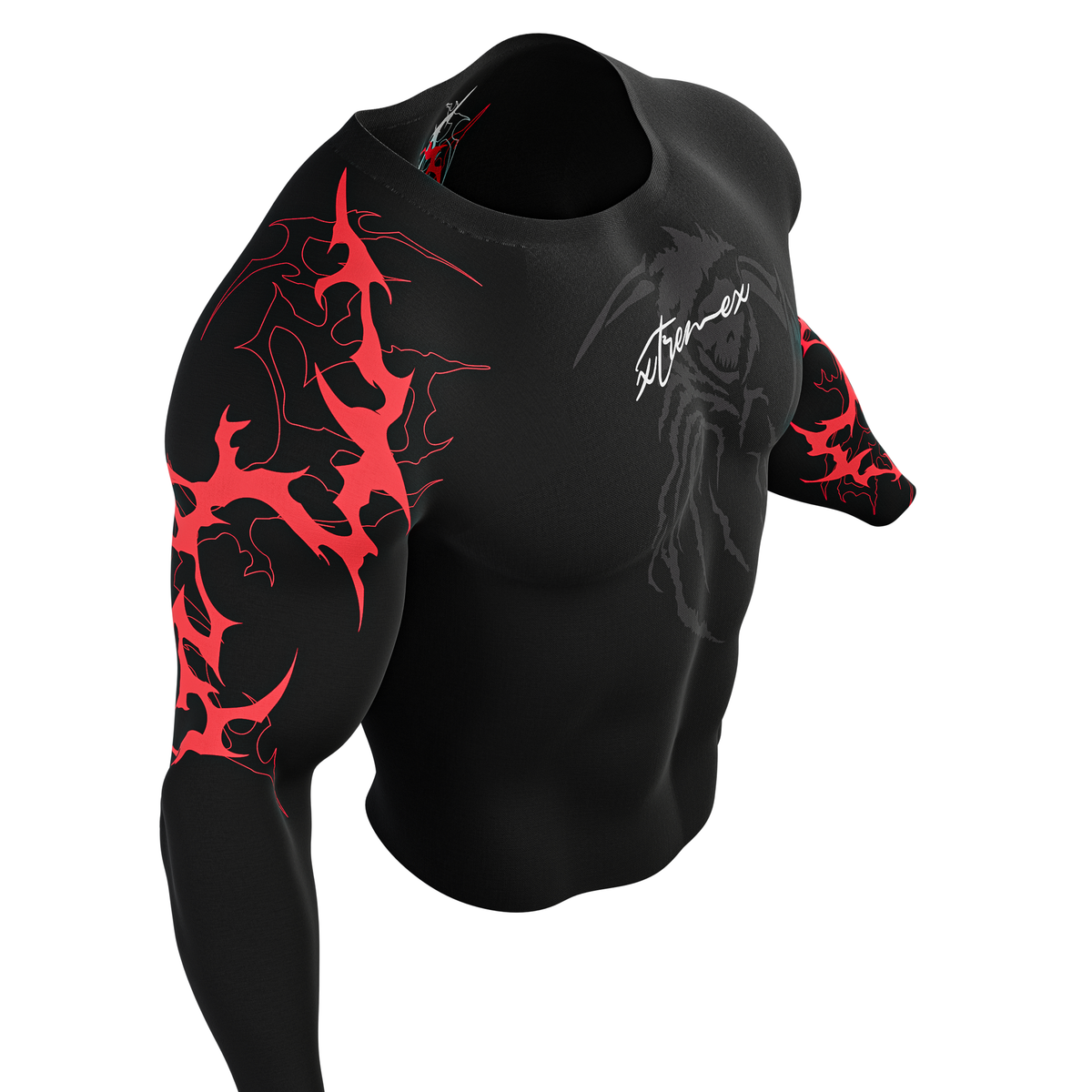Bloodrage Compression Tshirt Full Sleeve