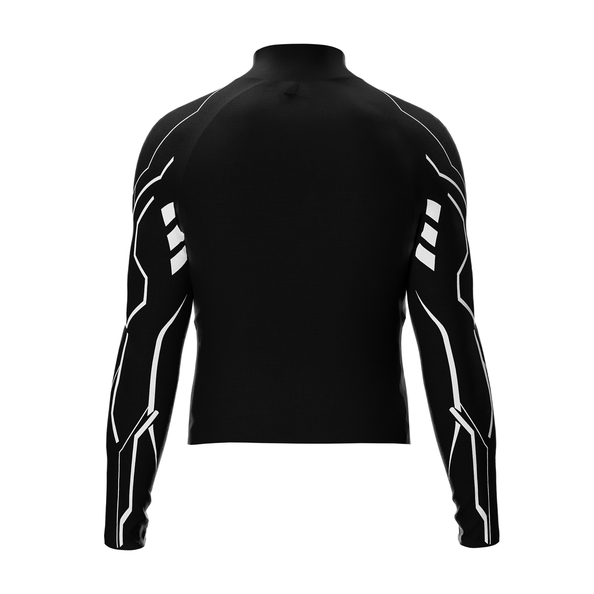 Cybersuit Compression Zipper