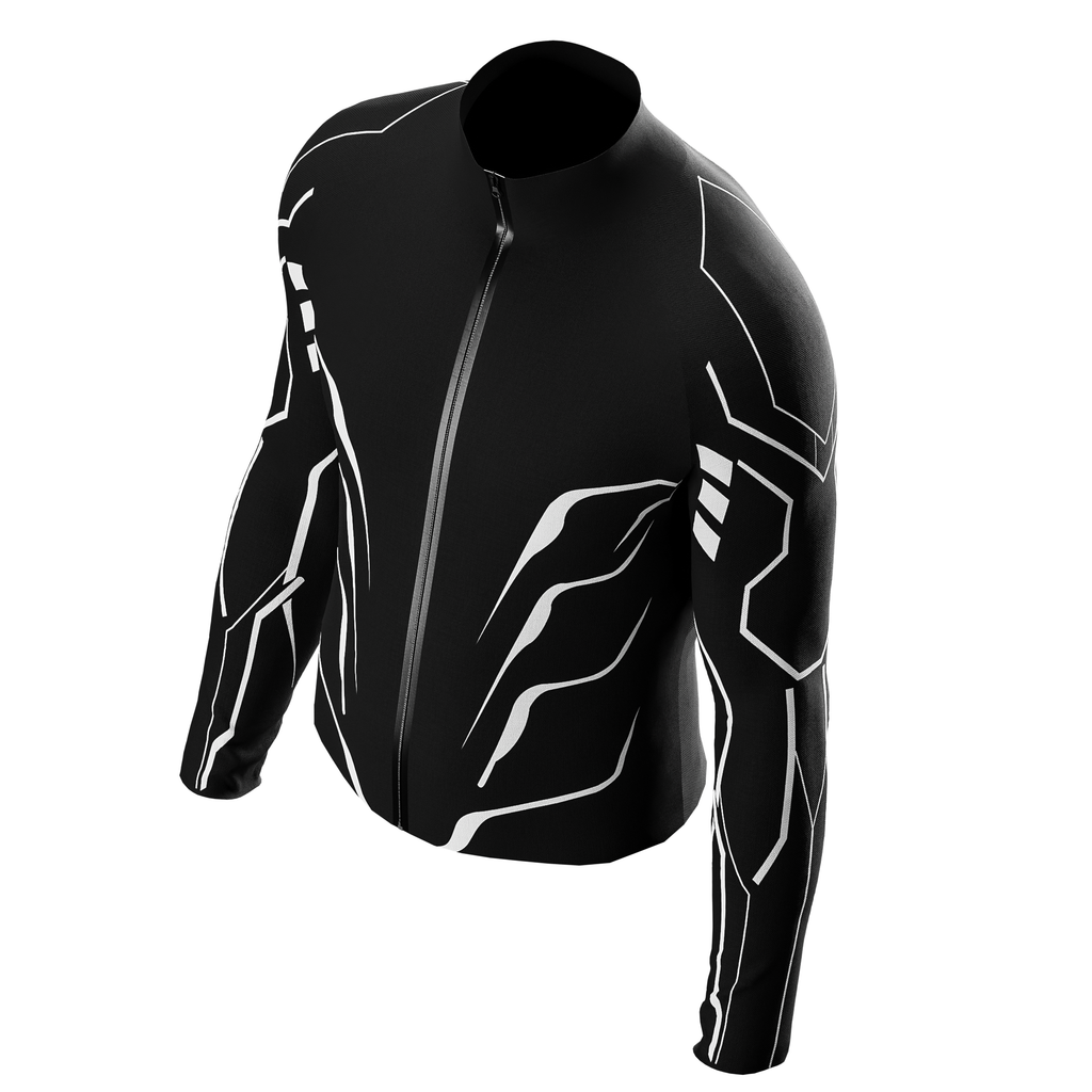 Cybersuit Compression Zipper