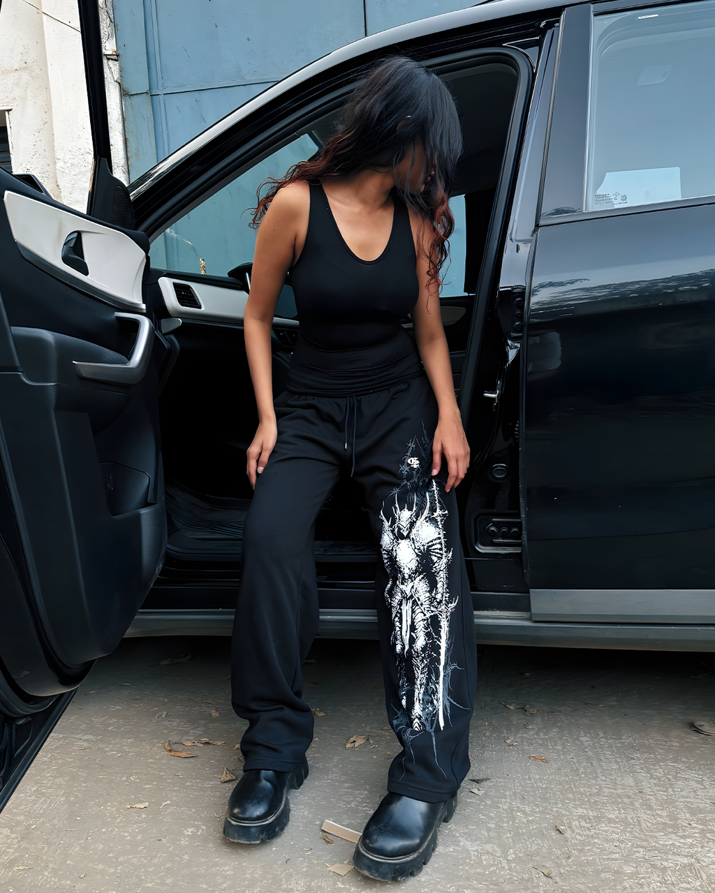 Edge Unisex Straight Fit Baggy Pants