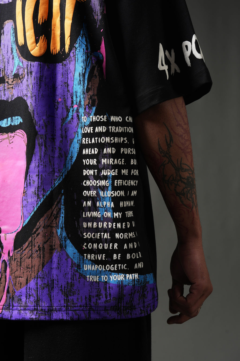 Alpha Human Tshirt