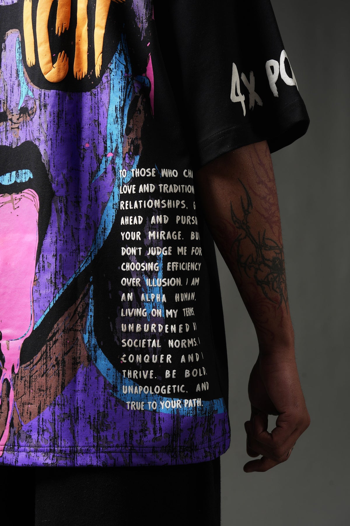 Alpha Human Tshirt