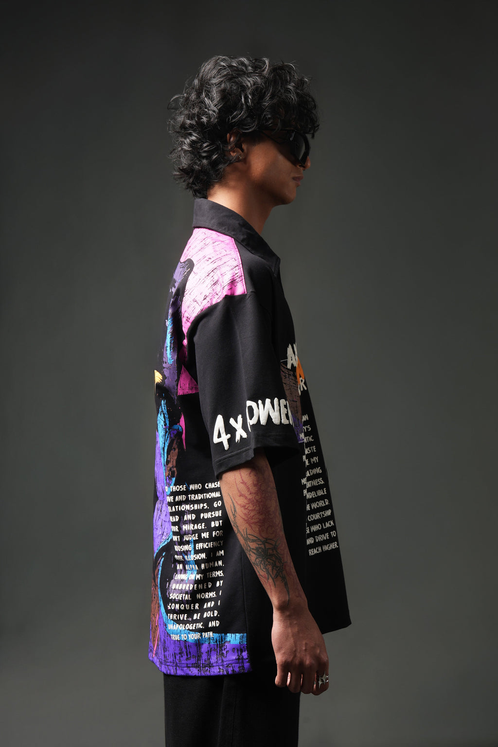 Alpha Human Tshirt