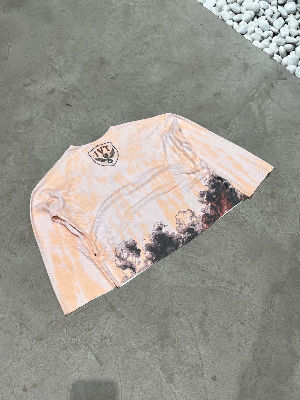 RETRO FUEL WAFFLE T-SHIRT