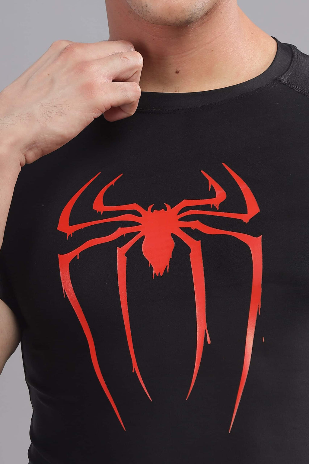 Spider Compression Tshirt Half Sleeve
