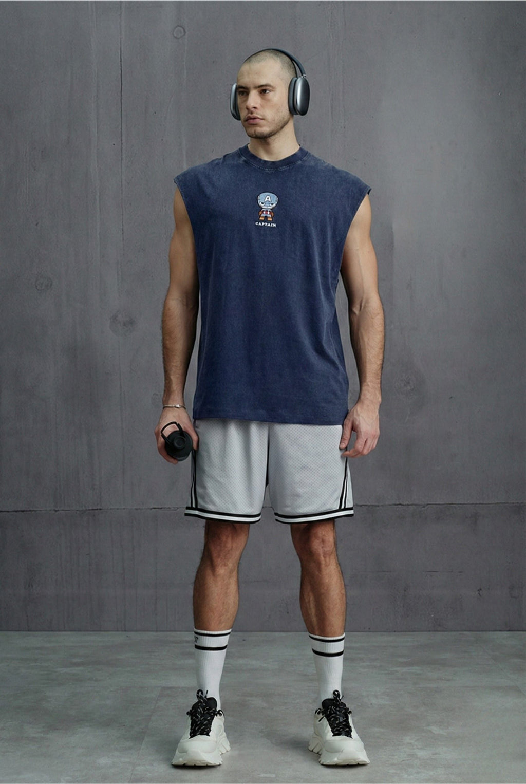 Toon Captain Vest Tank