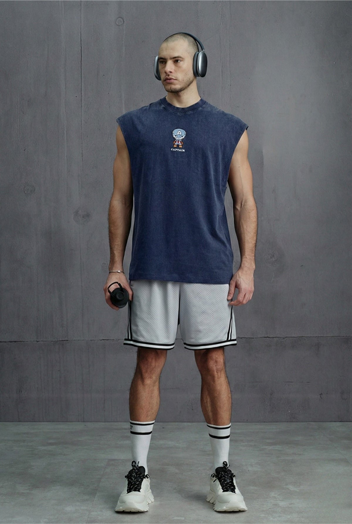 Toon Captain Vest Tank