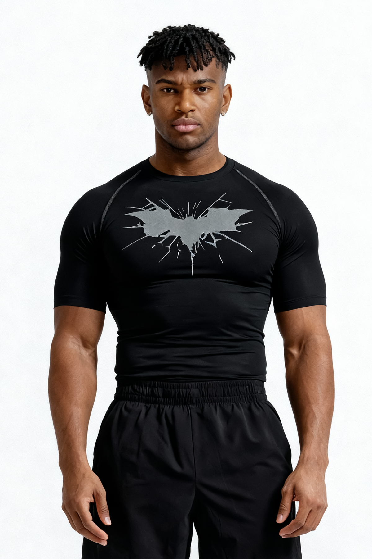 BAT Compression Tshirt Half Sleeve