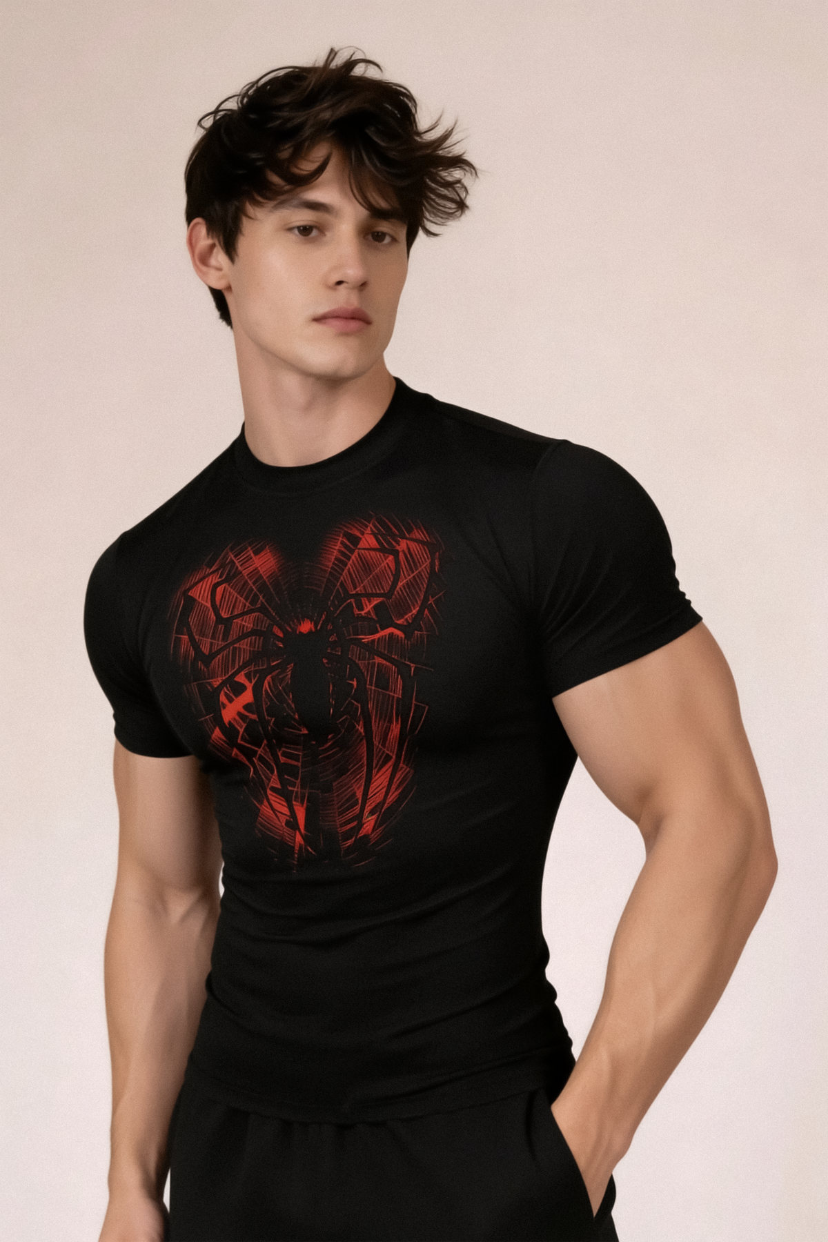 WebX Compression Tshirt Half Sleeve