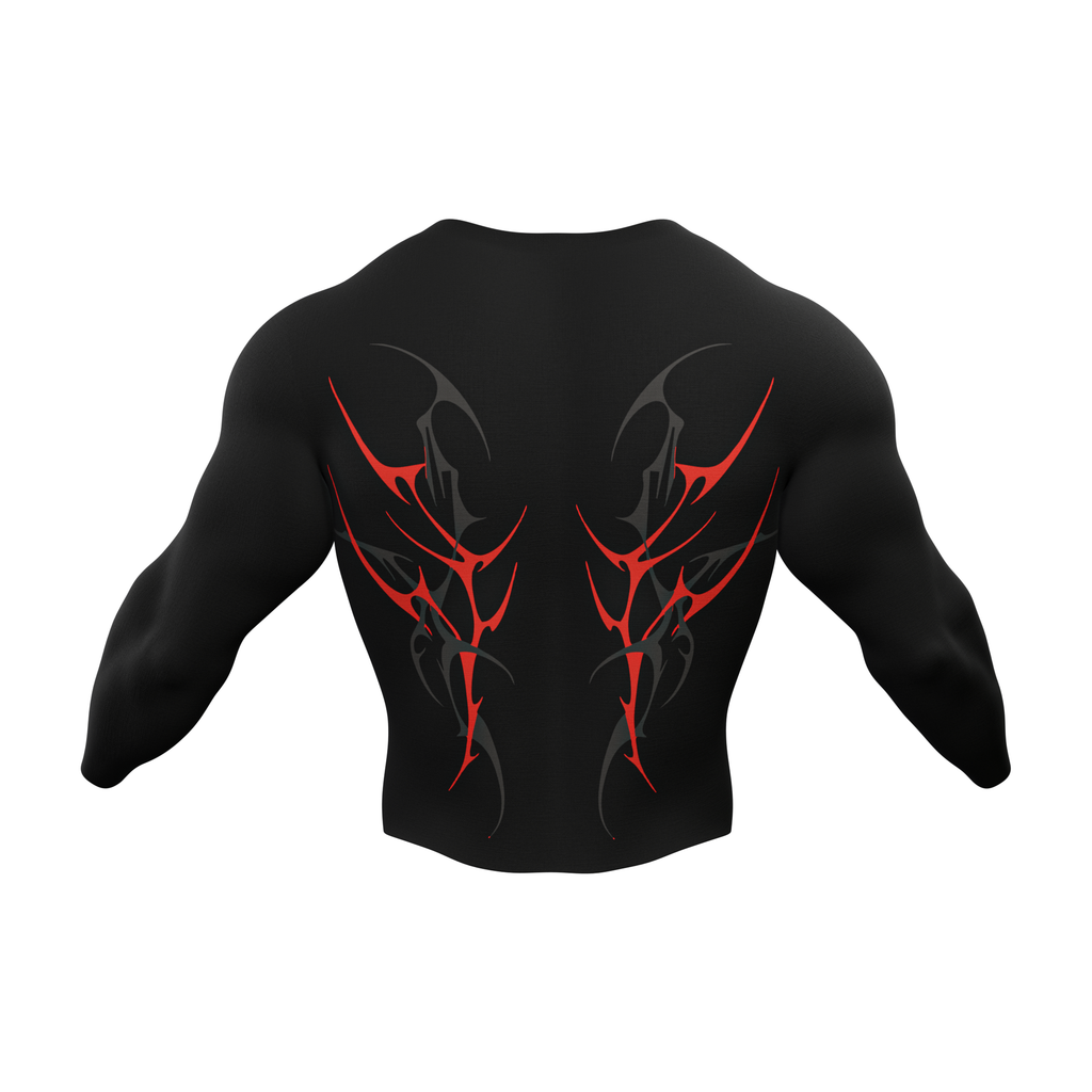 Hellfire Compression Tshirt Full Sleeve