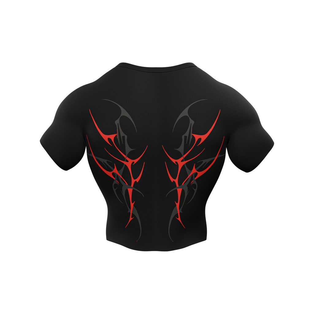 Hellfire Compression Tshirt Half Sleeve
