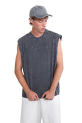 Grey Vintage Fade Tank