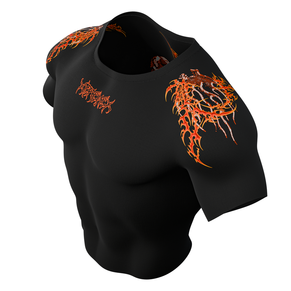Cobra Heat Compression Tshirt Half Sleeve