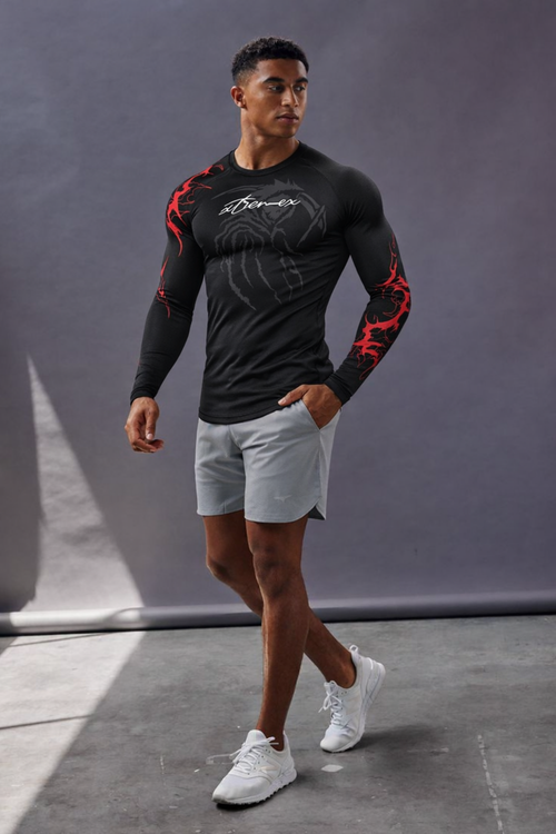Bloodrage Compression Tshirt Full Sleeve