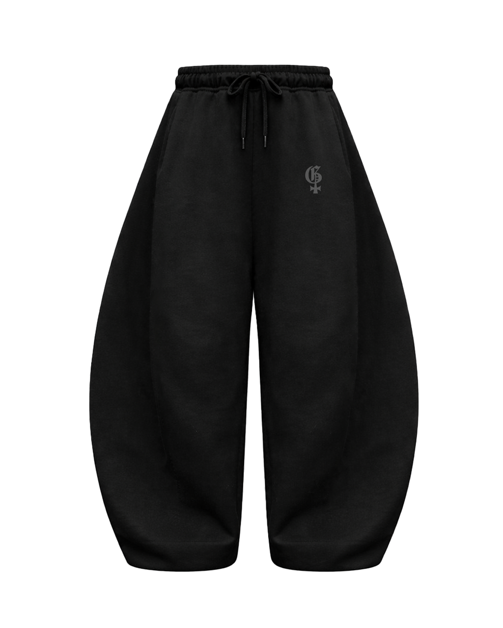 Genrage Black Balloon Supper Baggy Pants