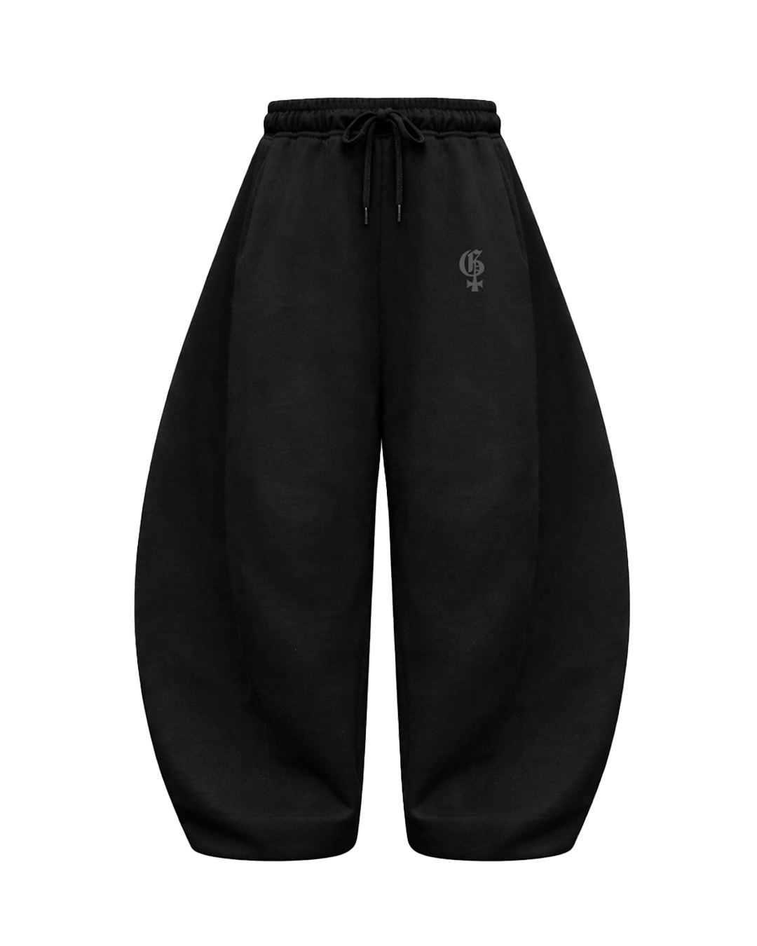 Genrage Black Balloon Supper Baggy Pants