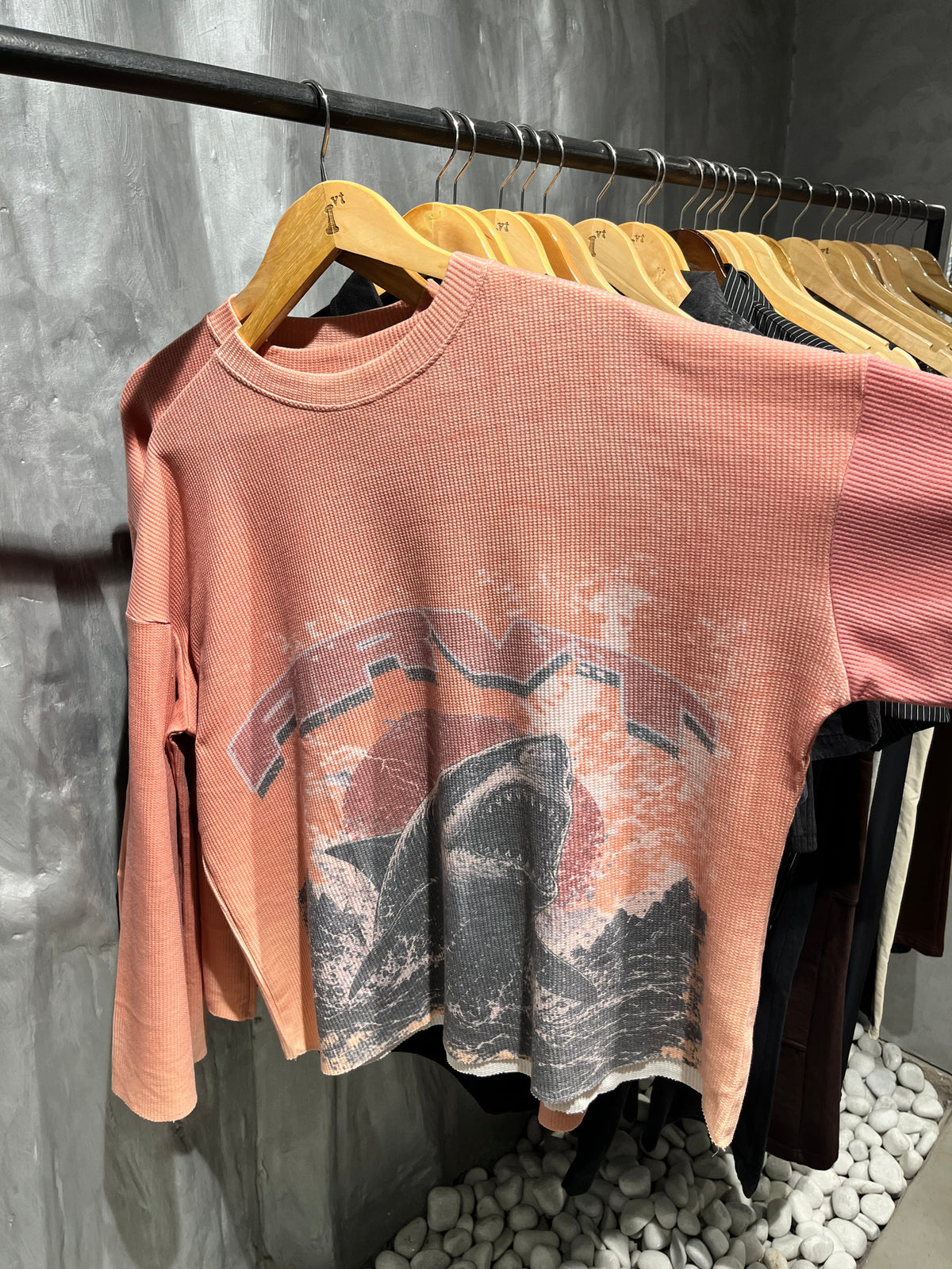 SHARK WAFFLE T-SHIRT