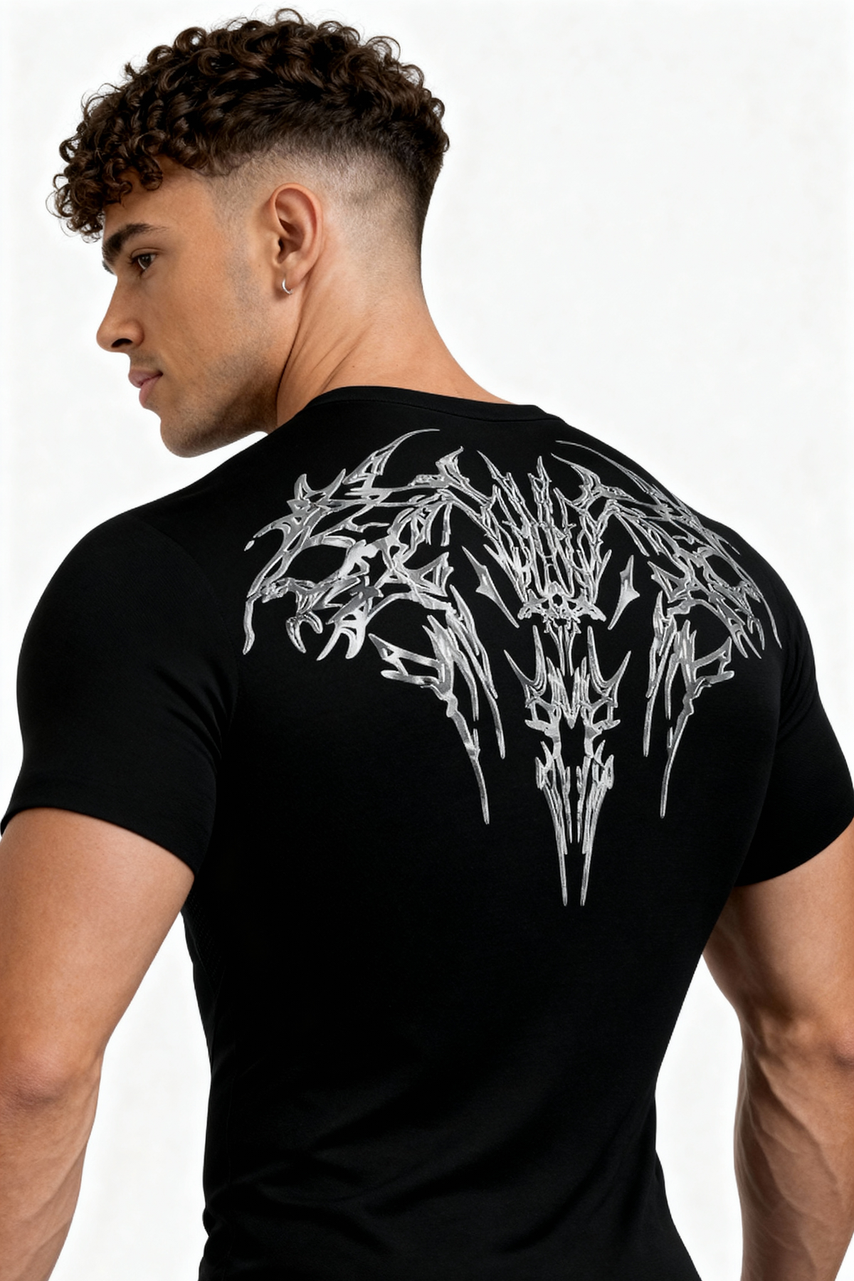 Steelix Compression Tshirt Half Sleeve