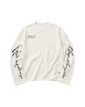 THANK GOD I'M FLY WAFFLE TEE - WHITE