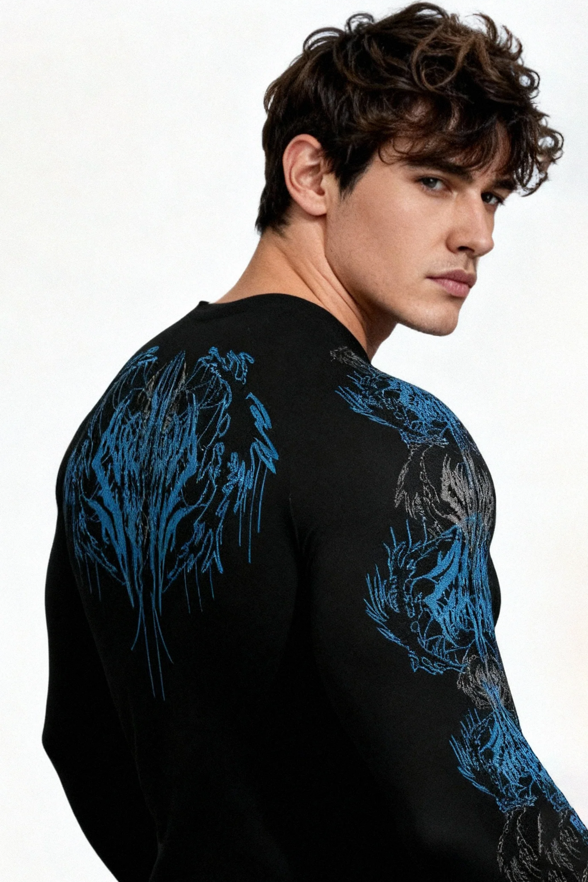 Icebound Compression Tshirt Full Sleeve