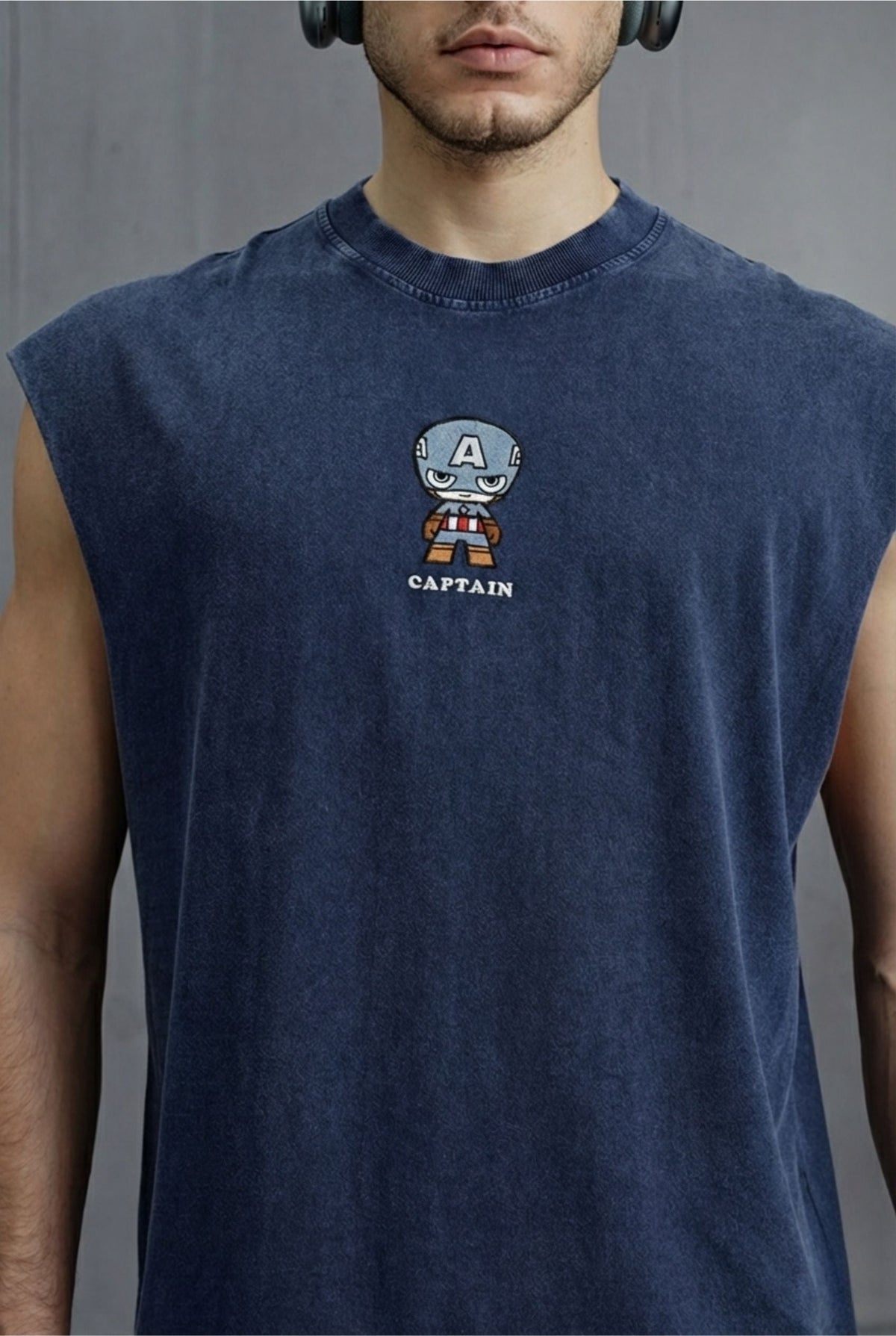 Toon Captain Vest Tank