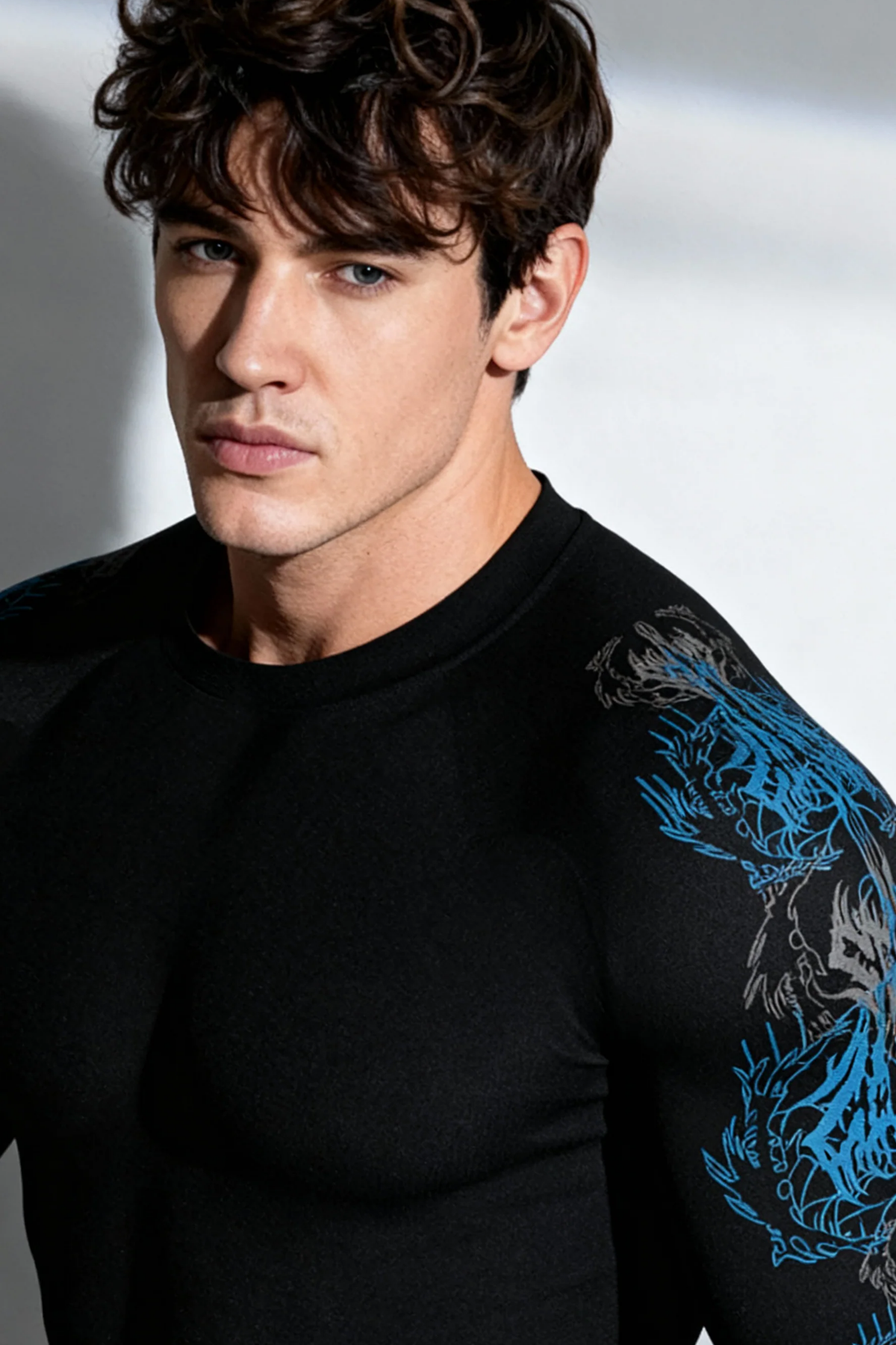 Icebound Compression Tshirt Full Sleeve