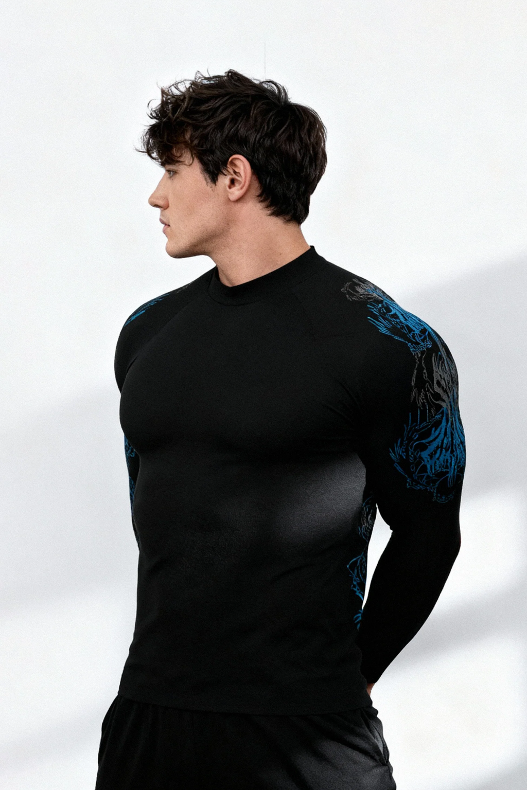 Icebound Compression Tshirt Full Sleeve