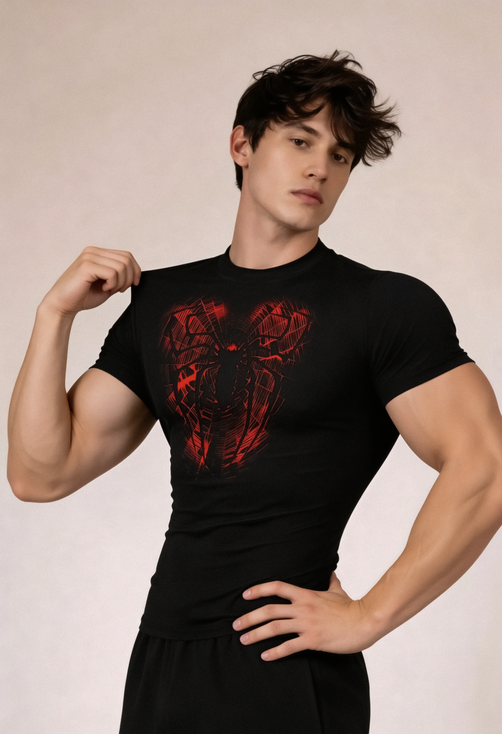 WebX Compression Tshirt Half Sleeve