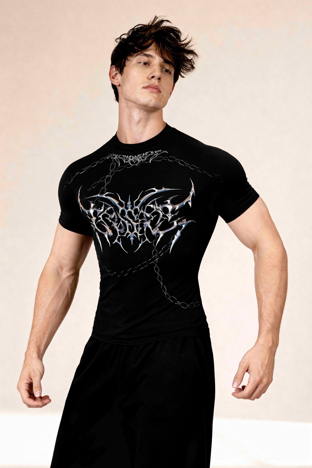 Chainreaper Compression Tshirt Half Sleeve