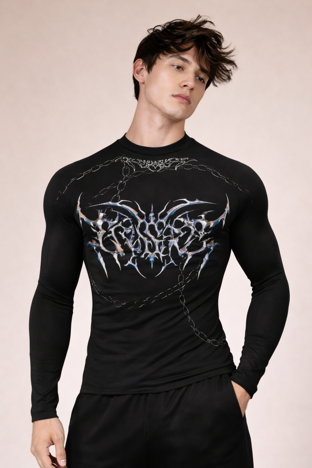 Chainreaper Compression Tshirt Full Sleeve