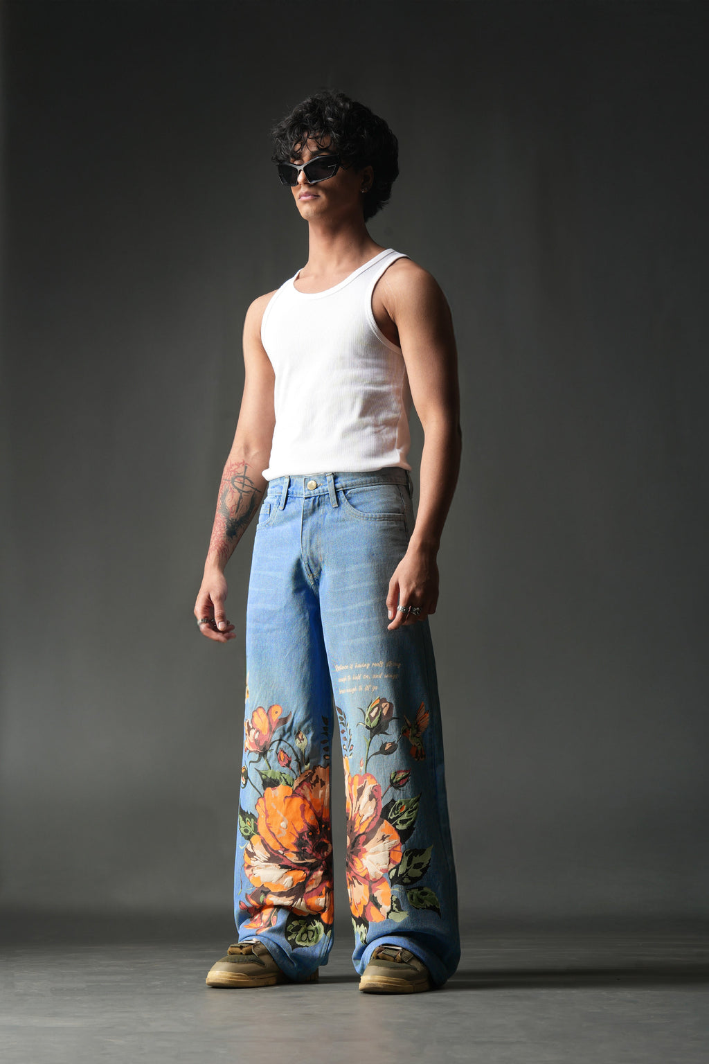 Indigo Poppy Denim