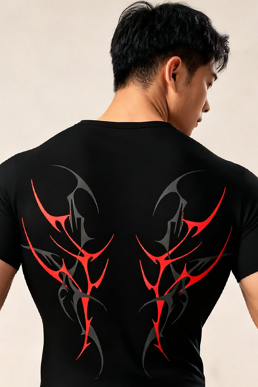 Hellfire Compression Tshirt Half Sleeve