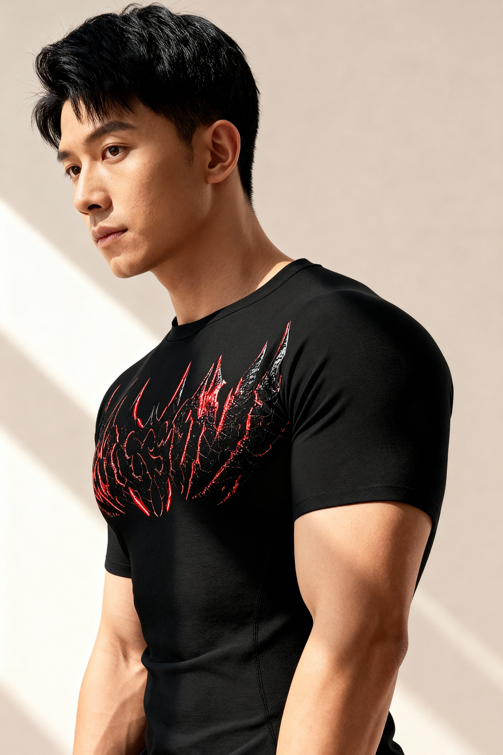 Hellfire Compression Tshirt Half Sleeve
