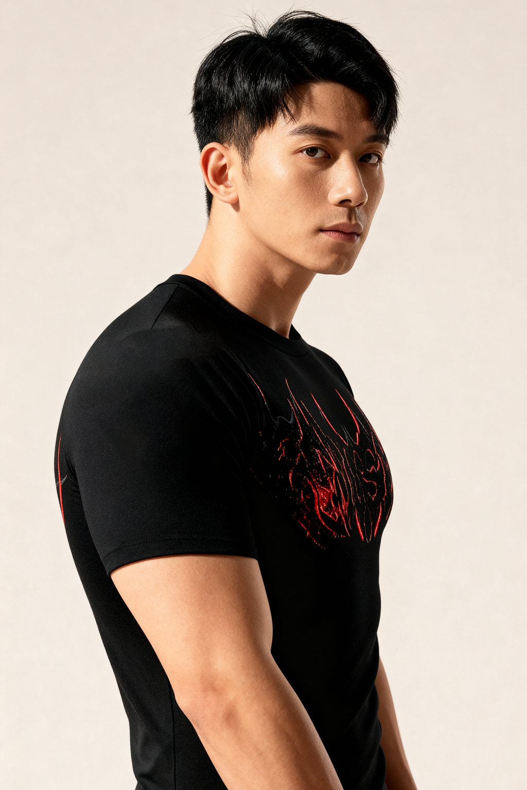 Hellfire Compression Tshirt Half Sleeve