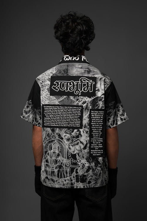 Black Ranbhoomi Shirt