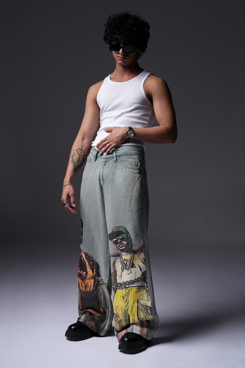 Action Speaks Denim