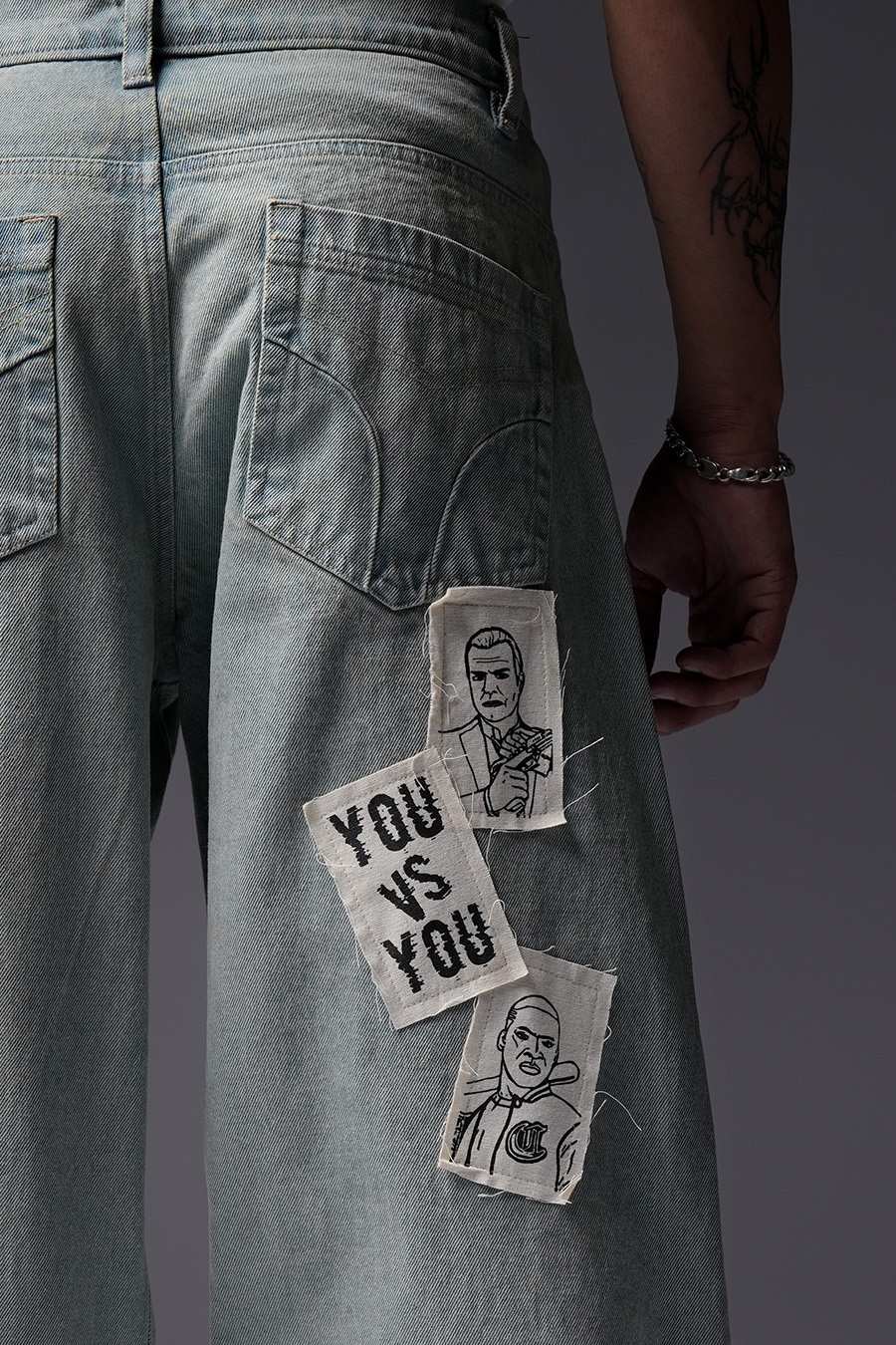 Action Speaks Denim