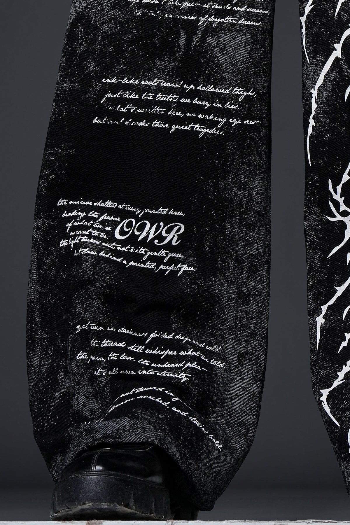 Vertebrose Denim
