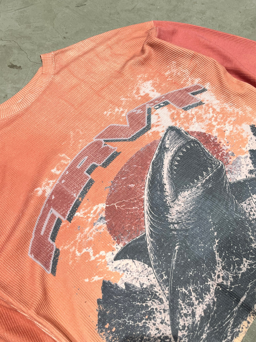 SHARK WAFFLE T-SHIRT