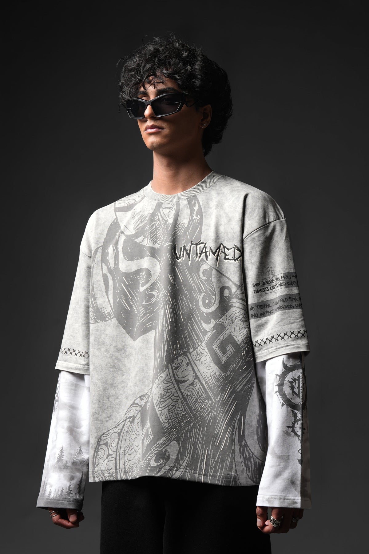 Untamed Full Sleeves T-shirt