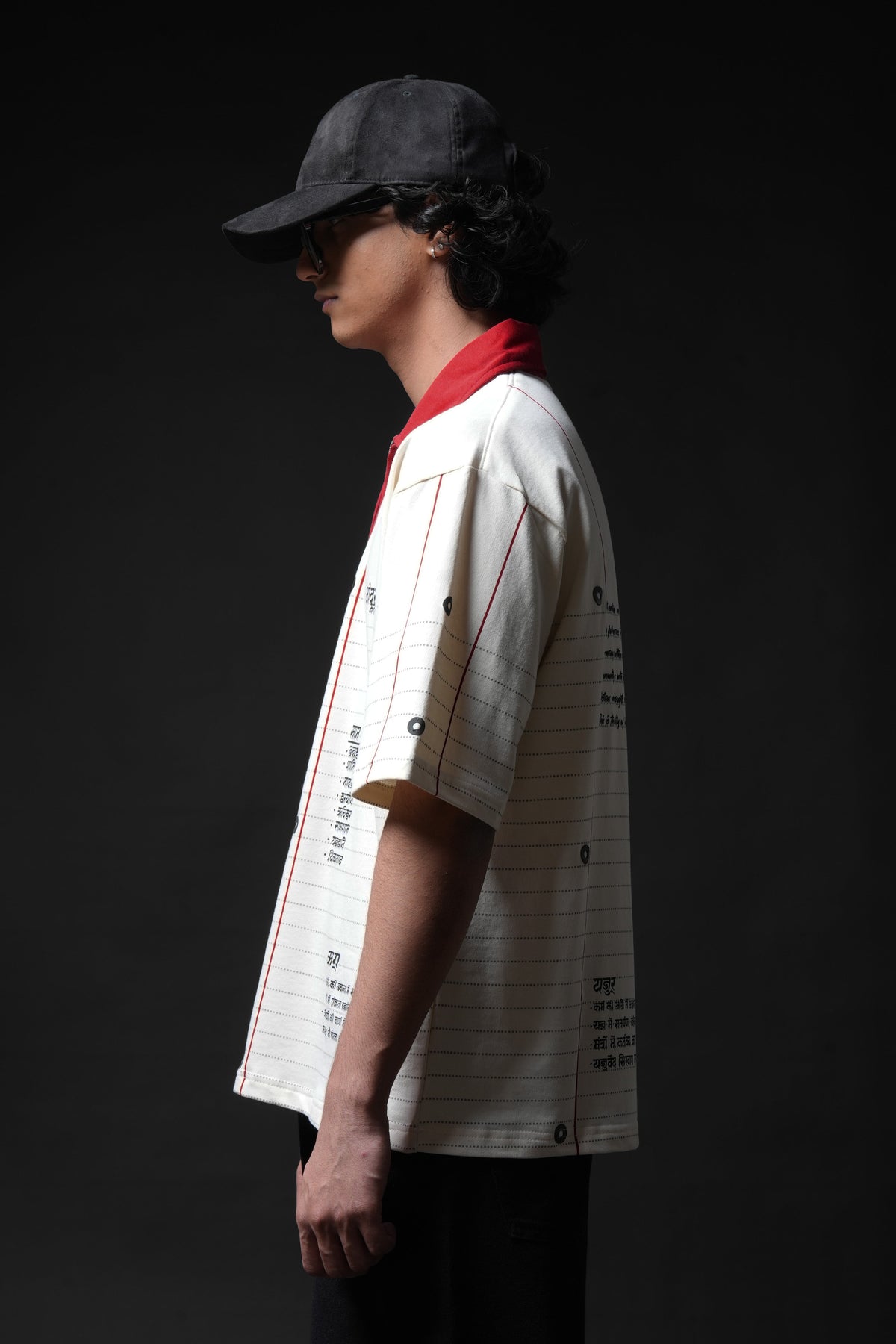 Know It All Collar T-shirt