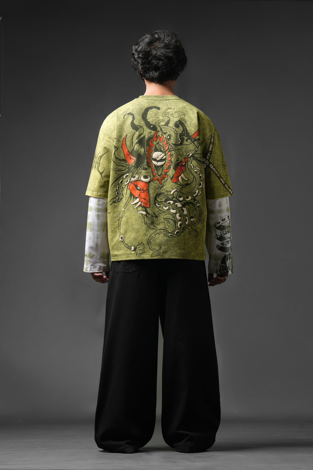 Infernal Full Sleeves T-shirt
