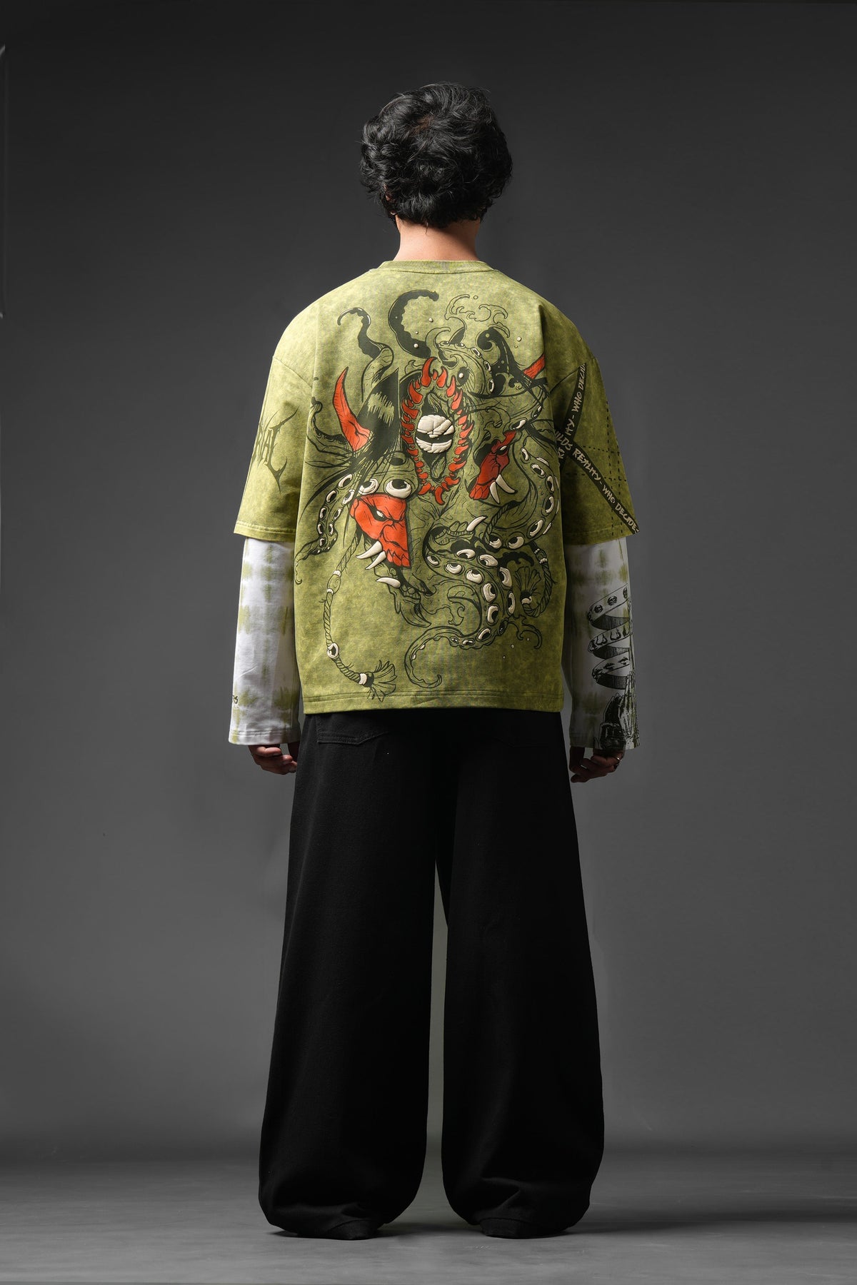 Infernal Full Sleeves T-shirt