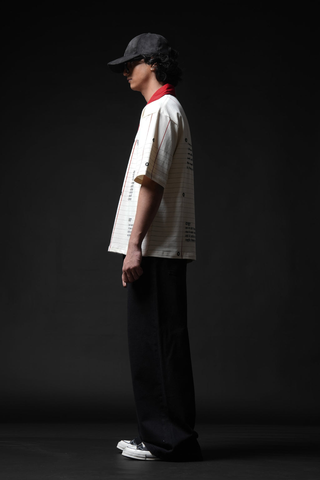 Know It All Collar T-shirt
