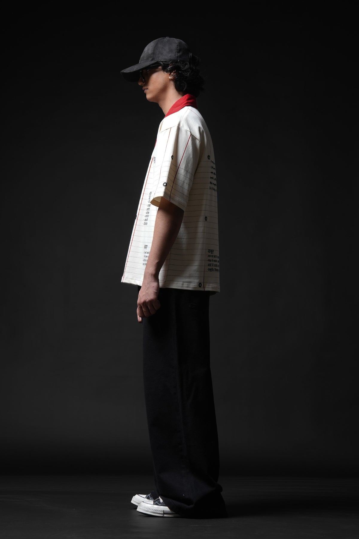 Know It All Collar T-shirt