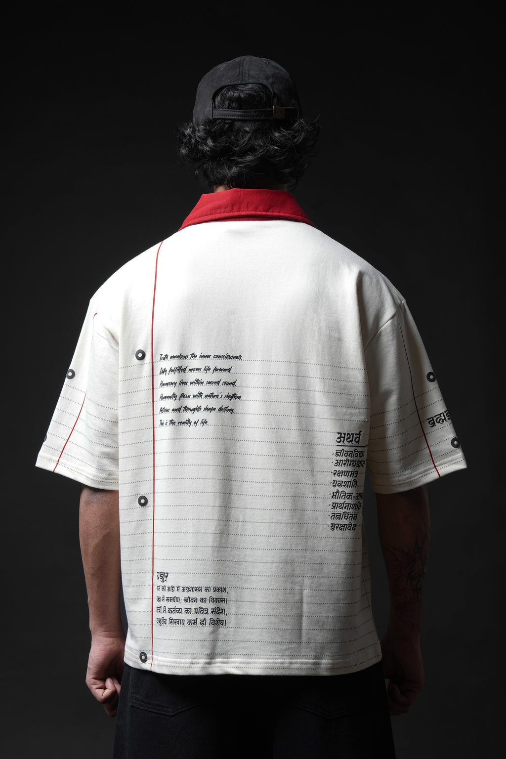 Know It All Collar T-shirt